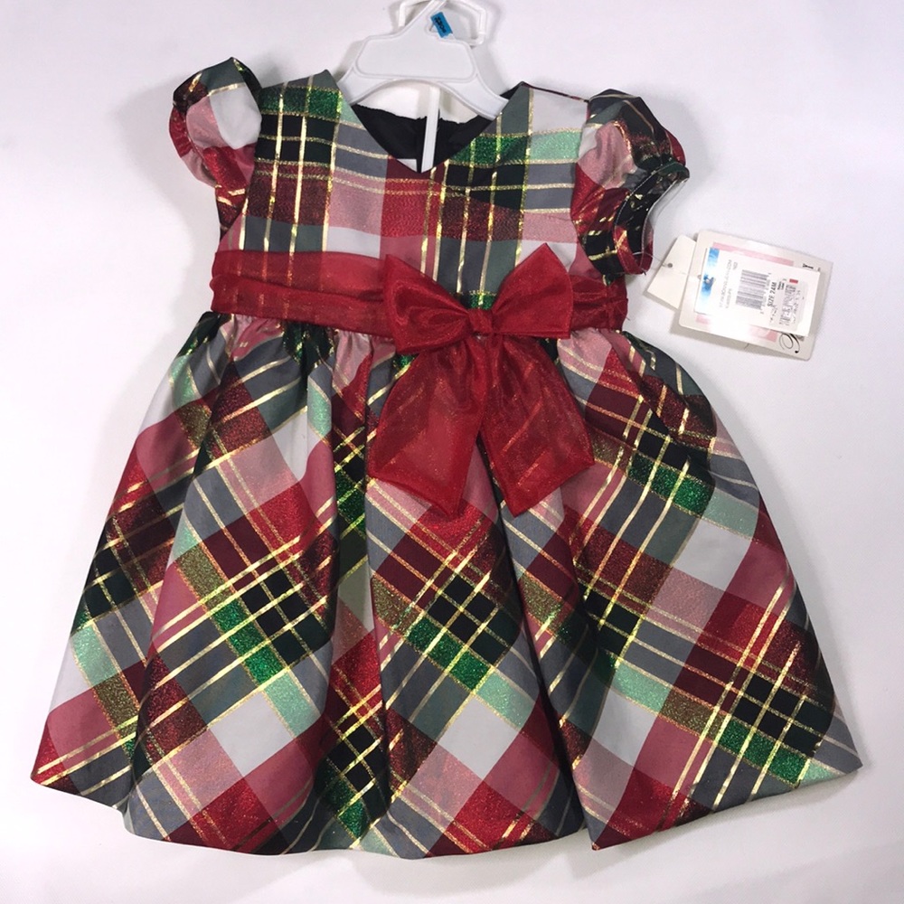 Beautiful Holiday Plaid Dress
